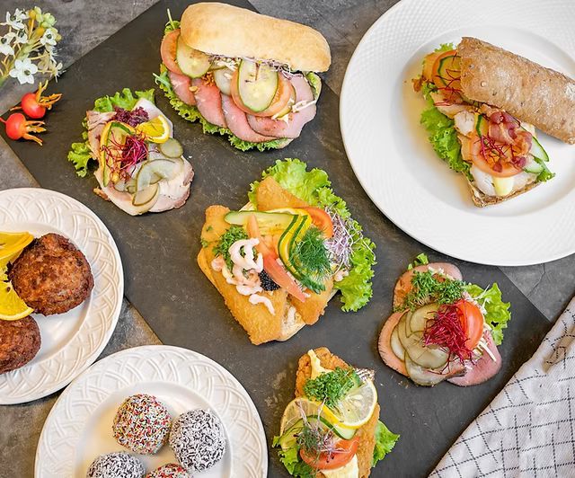 Lux smørrebrød